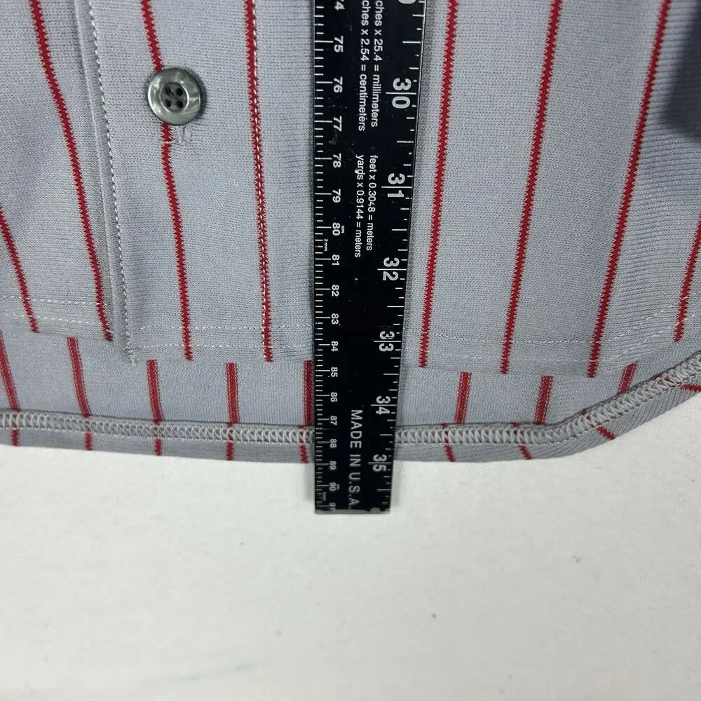 Rawlings NEW Pinstripe Baseball Sleeveless Jersey Vintage Men's Adult Medium NWT